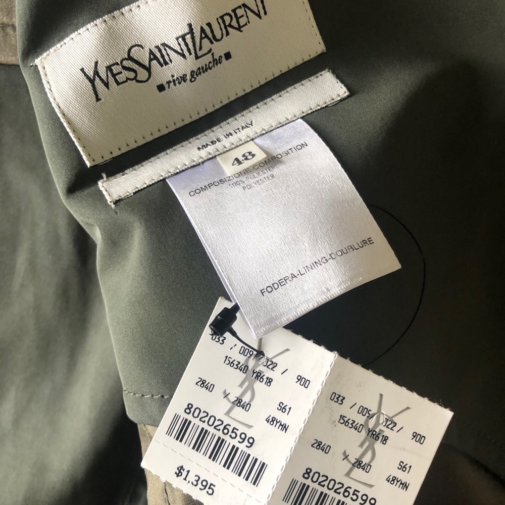 Yves Saint Laurent Trench Coat - Picture 7 of 16